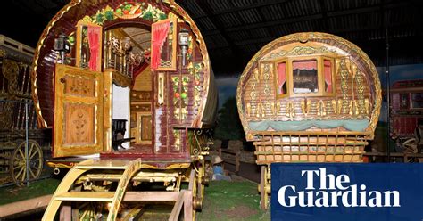 Collection Of Romany Gypsy Wagons To Be Auctioned Money The Guardian