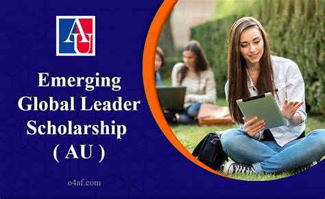 American University Emerging Global Leader Scholarship In United States