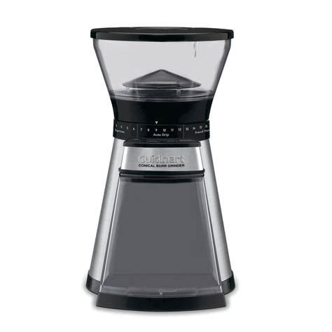 Cuisinart Programmable Conical Burr Mill Coffee Grinder In Brushed