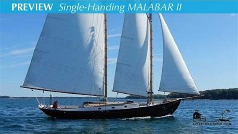 Single Handed Sailing A Gaff Schooner Jim Lobdell