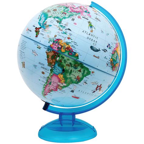 Globe For Kids Learning Earth Map Educational World Globe For Students