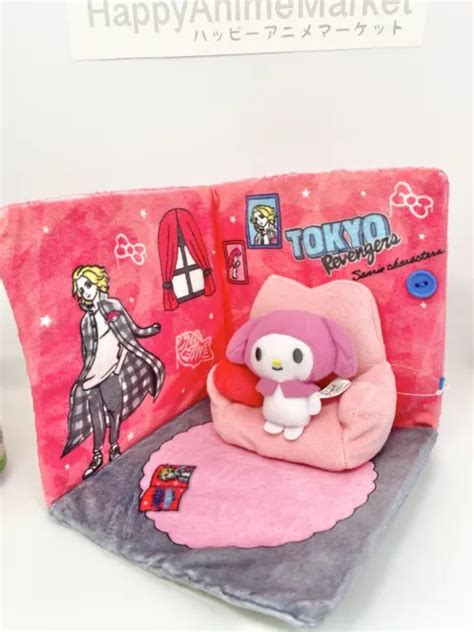 Sanrio My Melody X Tokyo Revengers Mikey Plush Doll Set Collaboration