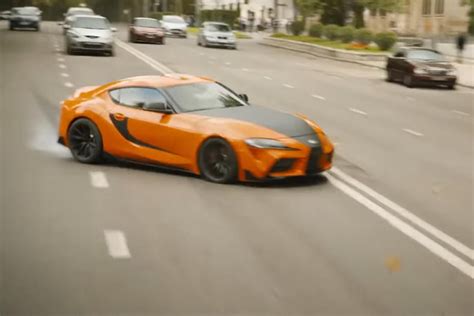 Voiture De Fast And Furious 9 - Watch Han Drive Toyota GR Supra In Fast & Furious 9 | CarBuzz