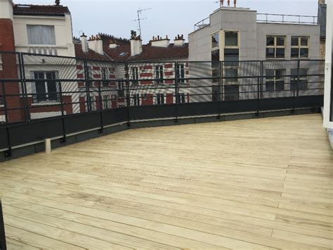 Le toit terrasse offre de multiples avantages : Toit terrasse Paris - terrasse bois Paris - entreprise ...