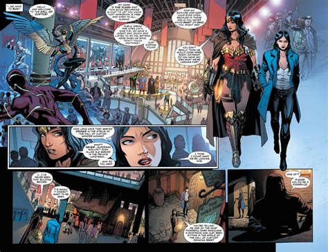 Weird Science Dc Comics Preview Justice League Dark 11