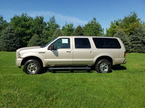 2005 Ford Excursion For Sale In Earlville Il