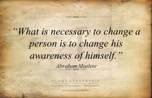 Al Inspiring Quote On Change And Self Image Alame Leadership