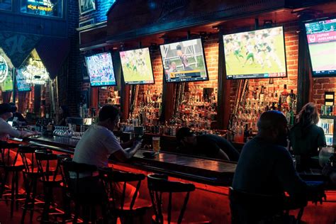 Hattricks An Upscale Sports Bar Downtown