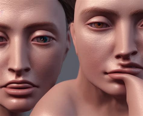 Realistic Skin Rendering With Pores And Flexible Skin Stable Diffusion