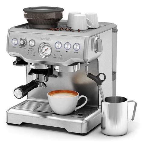 Breville cafăš roma pump espresso machine. Breville BES870XL Barista Express Espresso Machine ...