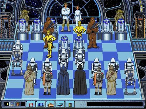 Игра Star Wars Chess на купить скачать игру Star Wars Chess