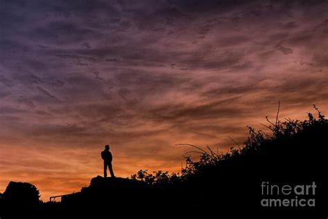 Pensive Sunset Photograph By Steve Purnell Fine Art America