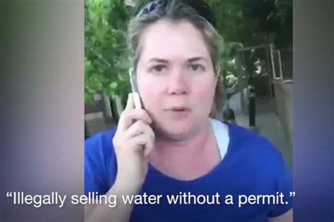 white woman nicknamed ‘permit patty regrets confrontation over black girl selling water the