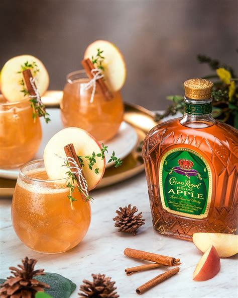 Also try these crown royal whiskey and sour apple pucker recipes. Who says you can't savor the flavors of fall during winter ...