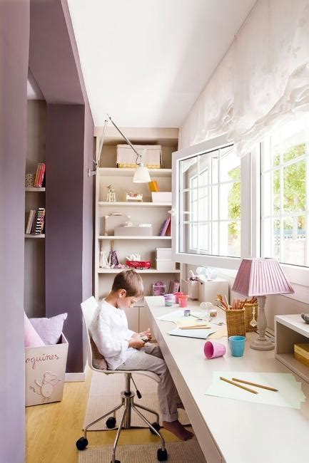 10 Study Area Ideas For Organized And Modern Kids Room Design