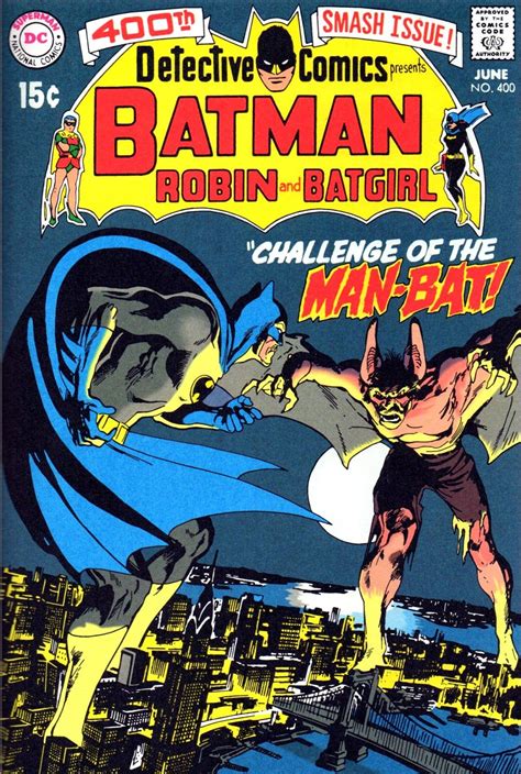 Neal Adams Batman Cover Gallery Part Five Detective Comics