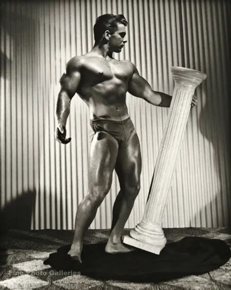 S Bruce Bellas Of L A Vintage Male Nude Bodybuilder Photo Engraving X Picclick