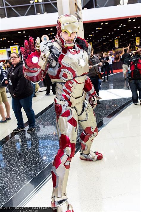 Iron Man Supereroi Cosplay Immagini