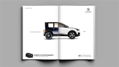 Peugeot Car Creative Ads Behance