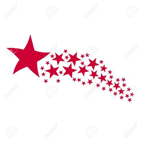 Best Shooting Star Clipart 13031
