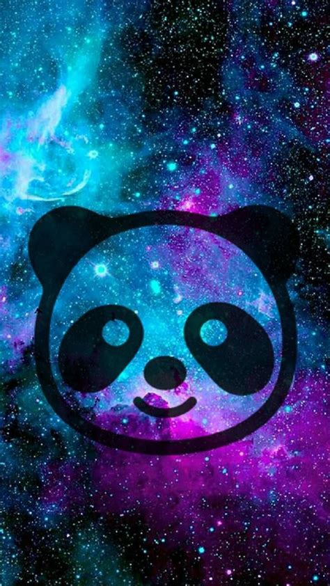 Cute Galaxy Panda Wallpapers Top Free Cute Galaxy Panda Backgrounds Wallpaperaccess