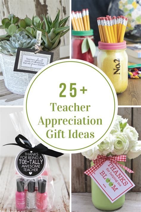 Teacher Appreciation T Ideas The Idea Room