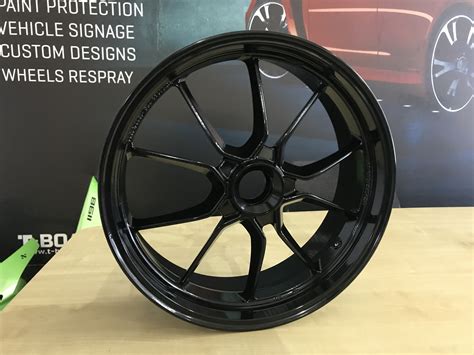 We explain how much it costs to powder coat rims, whether you're hiring a professional or doing it yourself. Customised powder coating of these motorcycle rims | Rims ...