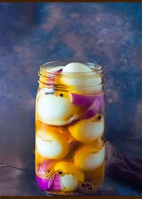 Pickled Eggs With Apple Cider Vinegar Recipe Mmmrecipes