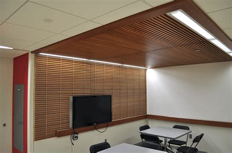 Different surfaces create different expressions. Architectural Surfaces Ceiling and Wall Panels - Architizer