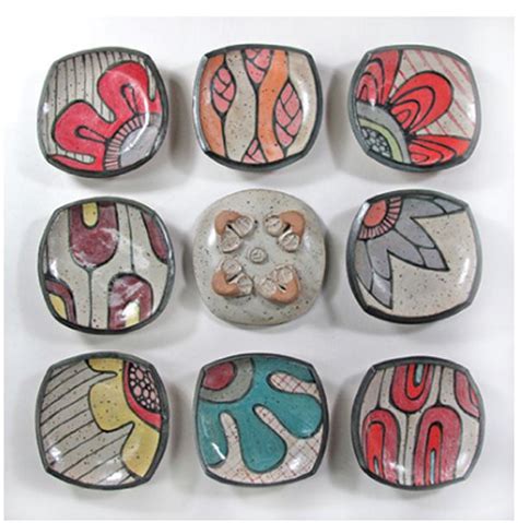 Five Great Pottery Decorating Techniques Ceramic Arts Network