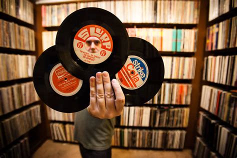 Portraits Of Vinyl Record Collectors Around The World Fubiz Media