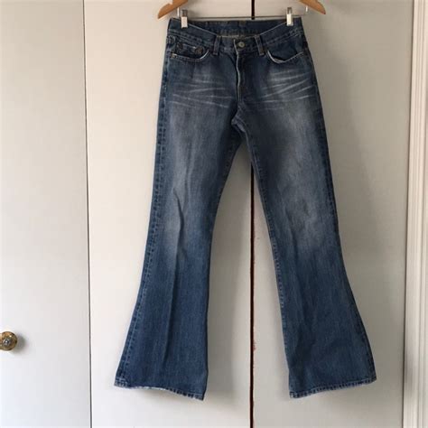 Lucky Brand Low Rise Flare Jeans Retrovintage Gem