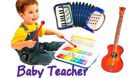 Musical Instruments Sounds For Kids Drums Musicmakers From Baby