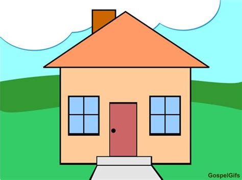 Affordable and search from millions of royalty free images background image of dream house. Christian Clip Art Image: House & Home | Cartoon house ...