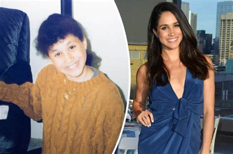 Family photos show Meghan Markle as child in California - Daily Star