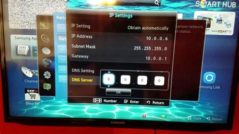 how to fix connection issue on Samsung Smart TV - YouTube