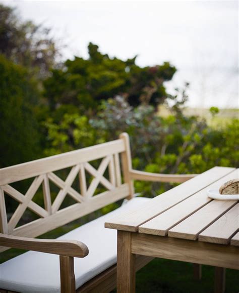 It can be left out in the weather without becoming twisted or warped. How to Care for Outdoor and Garden Teak Furniture | Nordic ...
