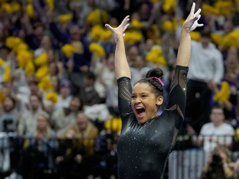 Lsu Gymnastics Earns Sixth Seed In Ncaa Regional