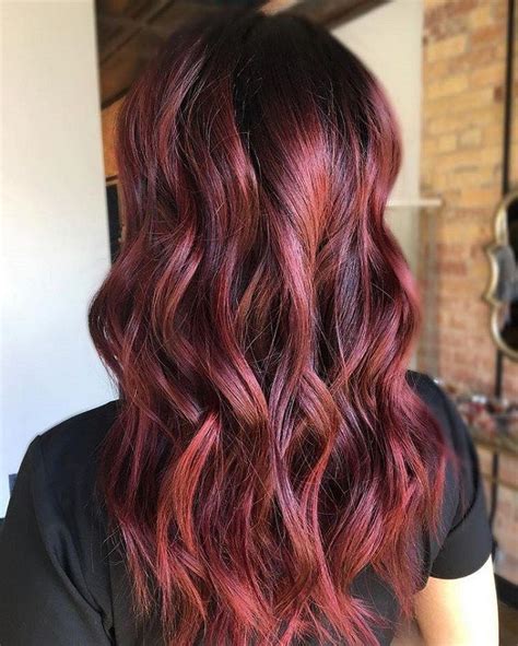 Flannel Hair Is The Trendiest Fall Color You Need To Try Dark Red Hair