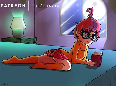 Eqg Moondancer As Velma Dinkley By Thealjavis Hentai Foundry