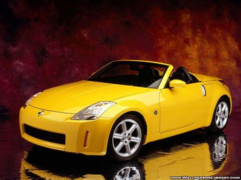 Maybe you would like to learn more about one of these? Nissan Z350 Convertible Yellow Wallpaper | Sexy cars ...