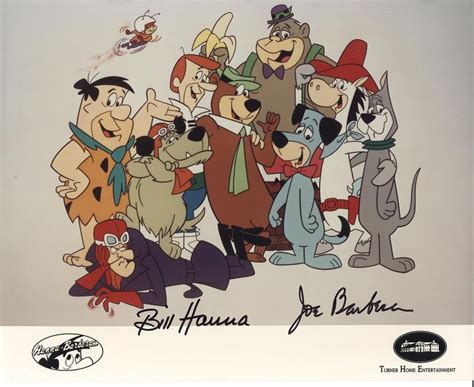 Hanna Barbera Group Shot Classic Cartoons Hanna Barbera Hanna