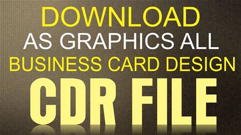 इस new shadi card मैटर को आप coreldraw x3 या उसके आगे के version जैसे coreldraw x5, coreldraw x6. CorelDraw x7 Tutorial -How To Download Business Card CDR File with AS GRAPHICS - YouTube