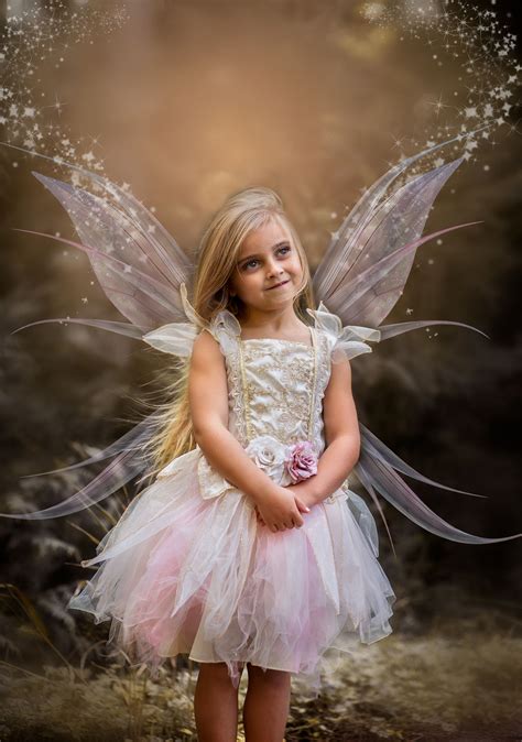 Child Portrait Photography Fairy Princess Photo Shoot Fine Art