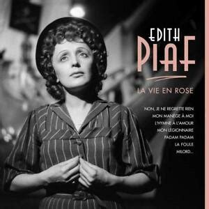 EDITH PIAF - LA VIE EN ROSE VINYL LP NEW+ 3596973594068 | eBay