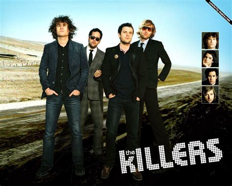 The Killers The Killers Wallpaper 77158 Fanpop