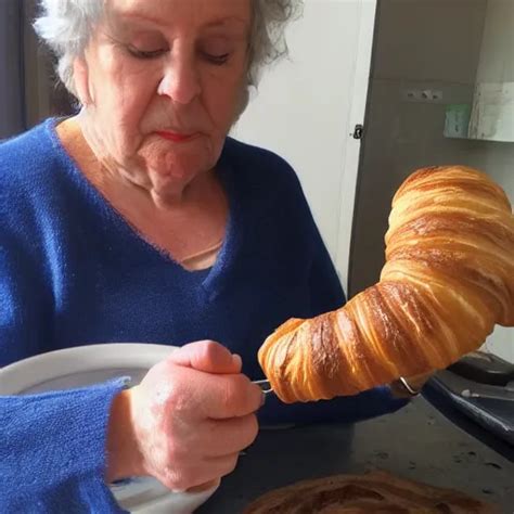 Une Mamie Qui Fait Des Croissant Stable Diffusion Openart