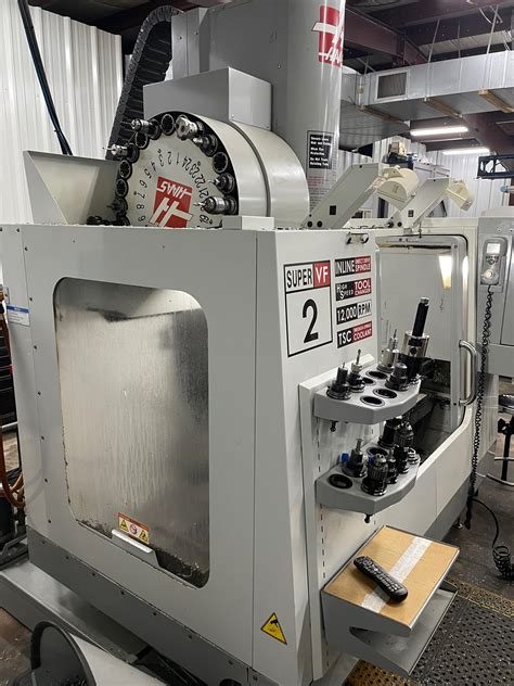 2009 Haas Vf 2ssyt Vertical Machining Centers Bayou Machinery