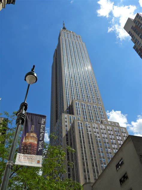 Empire State Building Walks Of New York
