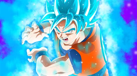 Goku Super Saiyan Blue Pantalla De Goku Super Goku Fo